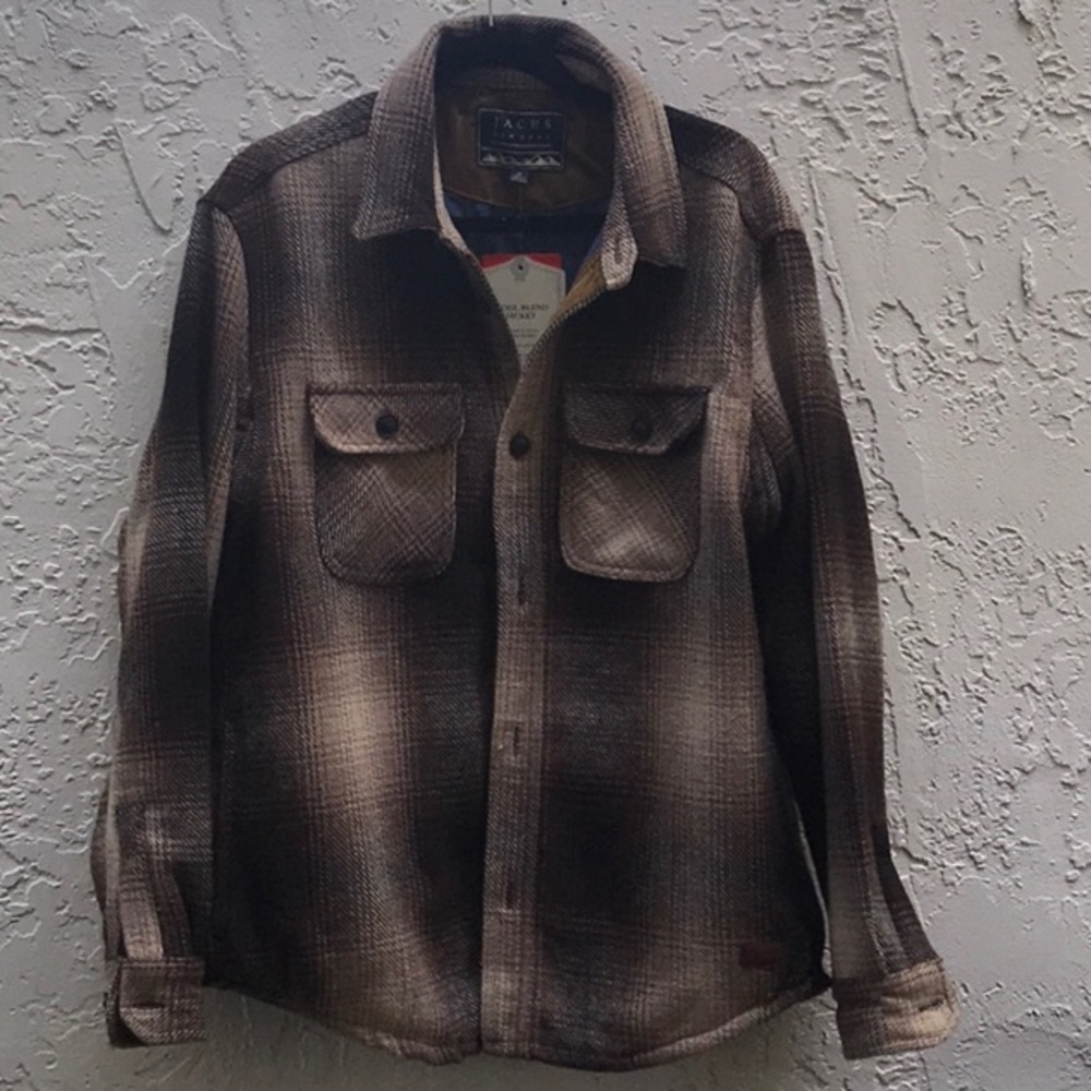 JACHS wool blend jacket - Picture 5 of 8